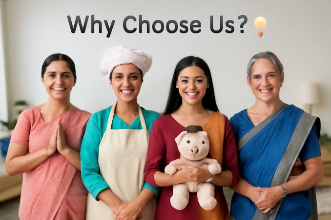 Why Choose Vimal Maid
